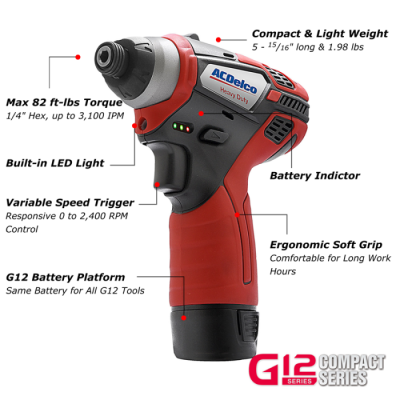 Black Barrel w/ Red Grip 