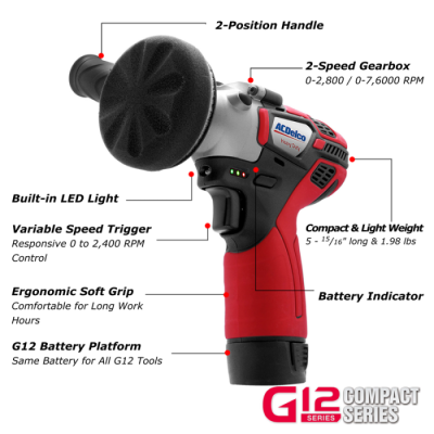 Black Barrel w/ Red Grip 