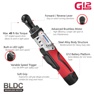 Silver Barrel w/ Red Grip 