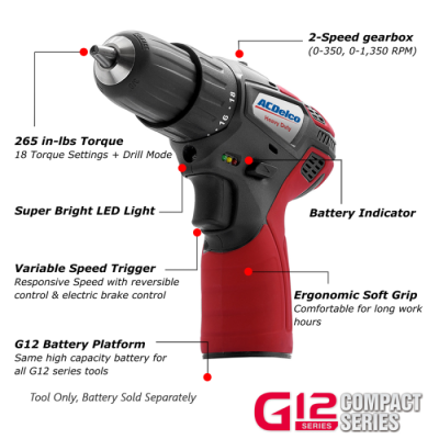 G12 3-Tool Polisher Kit
