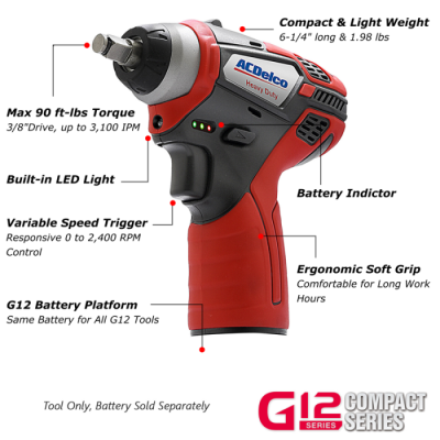 G12 3-Tool Polisher Kit