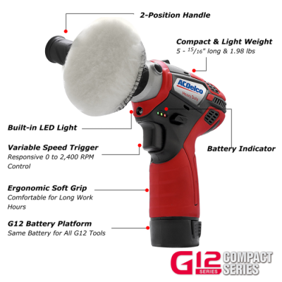 Black Barrel w/ Red Grip 