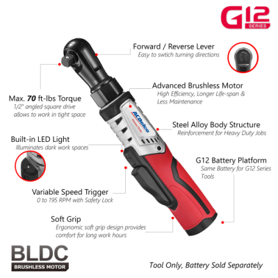 G12 3-Tool Polisher Kit