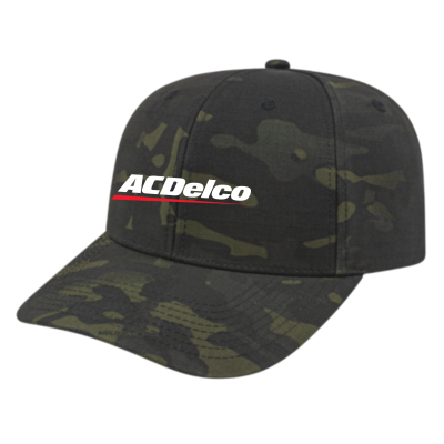 Camo Fabric Cap