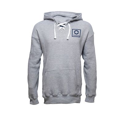 Adult Delco Sport Laced Pullover Hoody