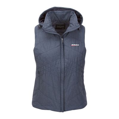 ACDelco Ladies Jupiter Puffer Hooded Vest