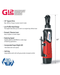 ACDelco 1/4" Ratchet Wrench KIT