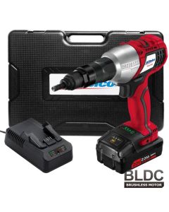 ACDelco 20V Brushless Riveting Nut Tool ( 2.0AH*1 ) Set rivet nut M4 / M5 / M6 / M8 / M10
