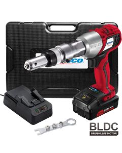ACDelco 20V Brushless Riveting Tool ( 2.0AH*1 ) Blind rivet sizes: 1/8", 5/32", 3/16" & 1/4"