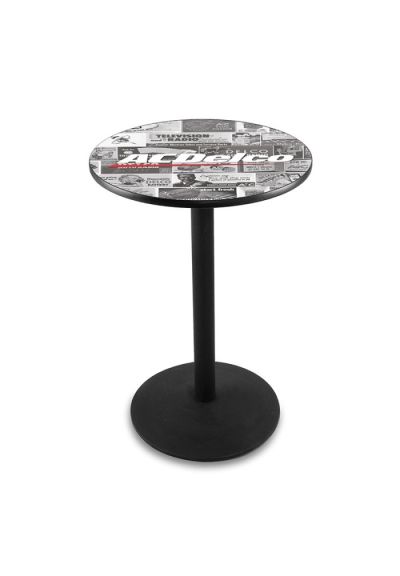 ACDelco Vintage Ads Pub Table